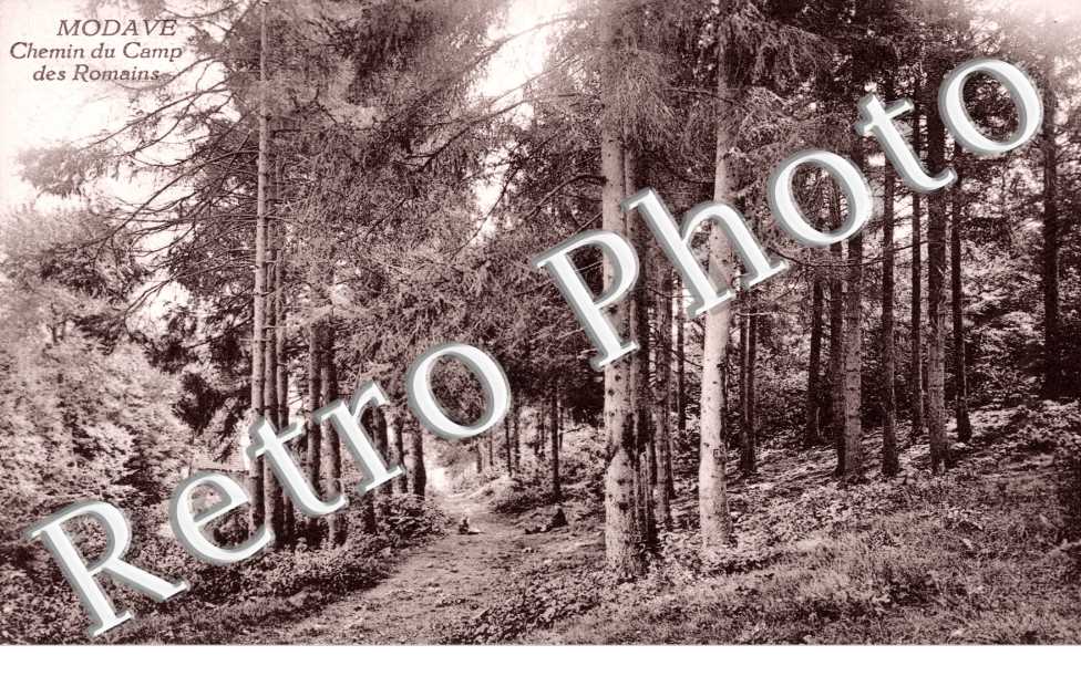 Chemin du Camp des Romains