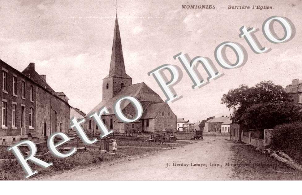 derriere l'eglise