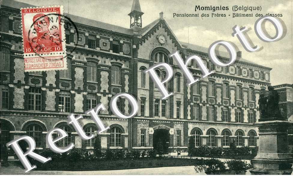 pensionnat des freres, batiment des classes