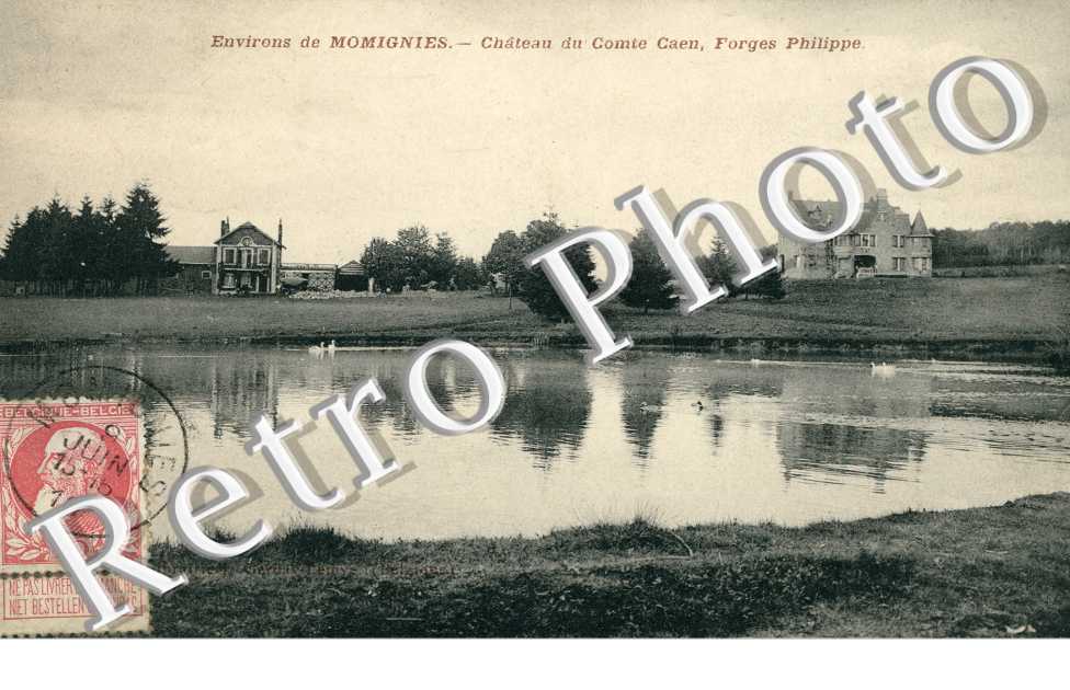 Chateau du Comte Caen, Forges Philippe