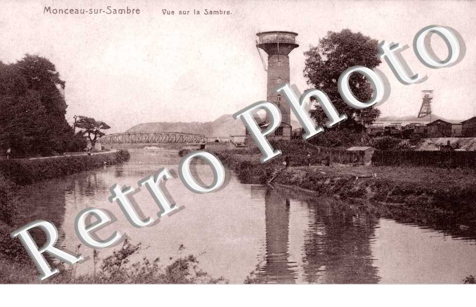 Vue sur la Sambre