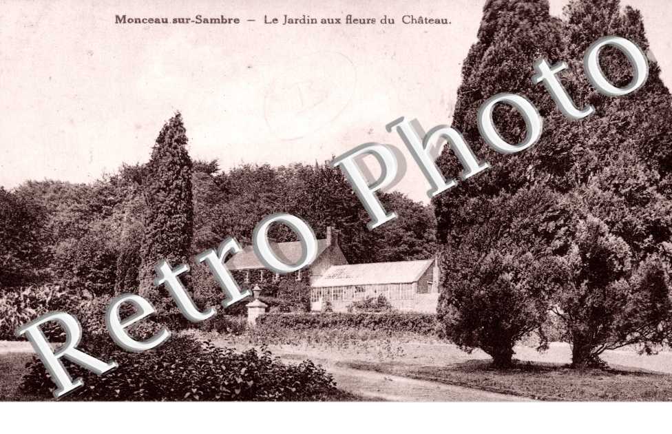 Le Jarin aux Fleurs du Chateau