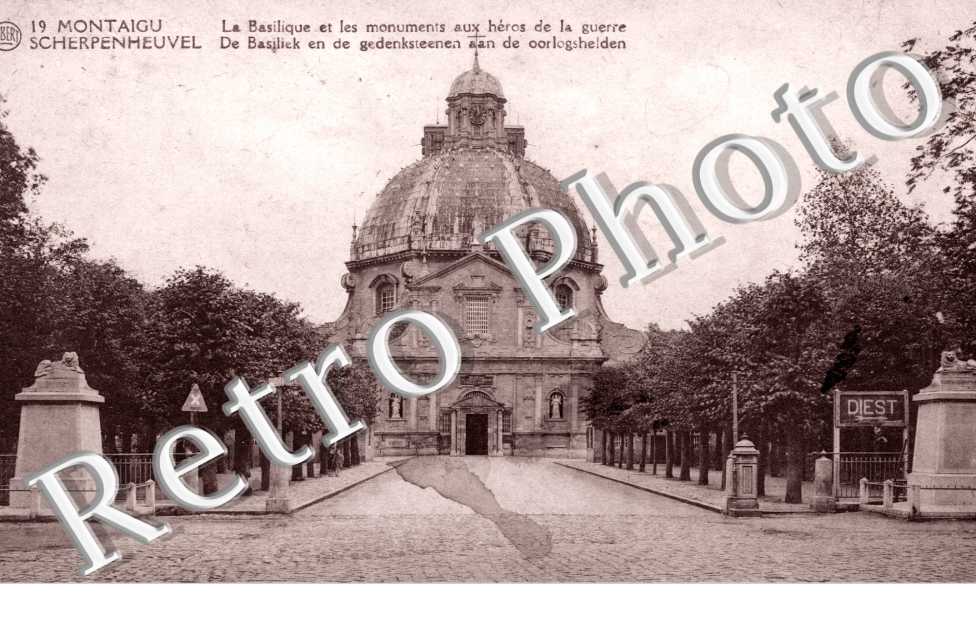 La Basilique et monument aux morts