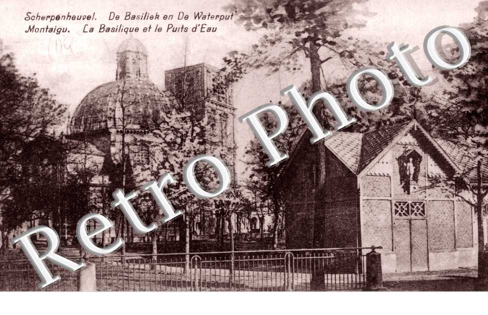 La Basilique et le Puits d'Eau