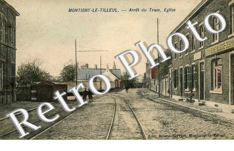 Arret du Tram, Eglise