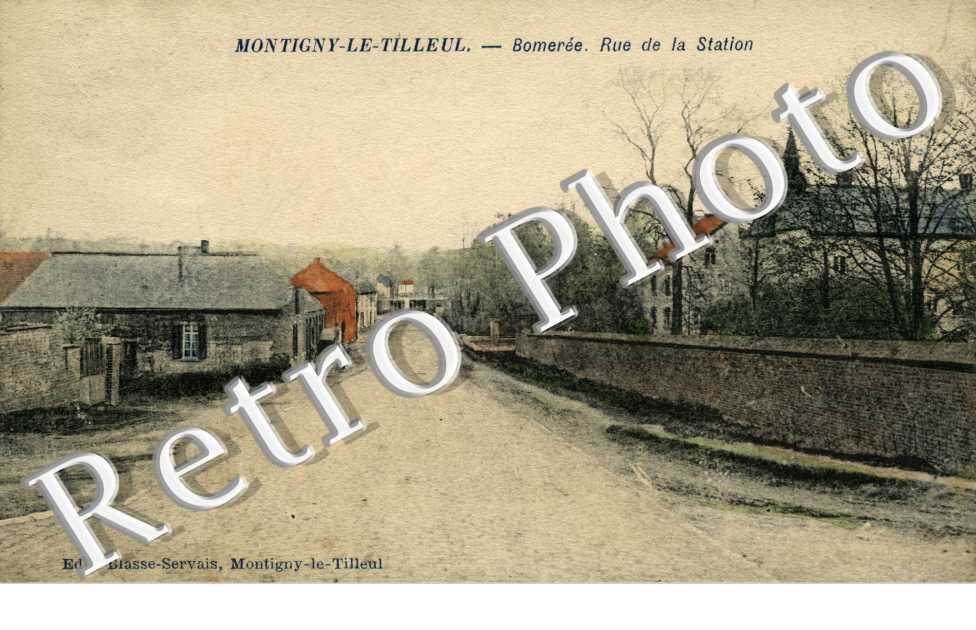 Bomeree, Rue de la Station