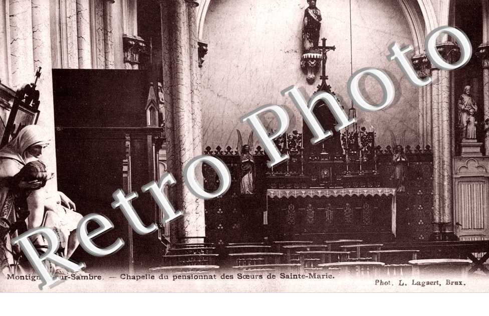 Chapelle du Pensionnat des Soeurs Sainte Marie
