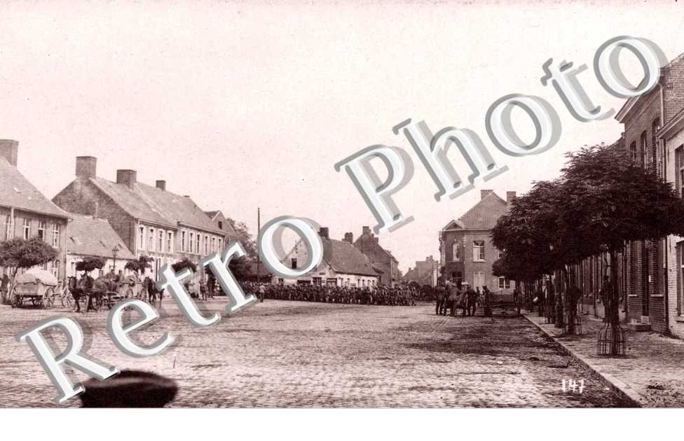 Marktplatz von Morslede