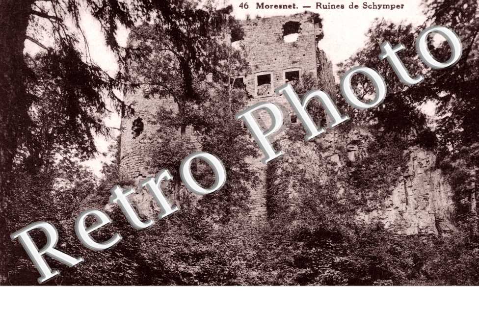 Ruines de Schymper