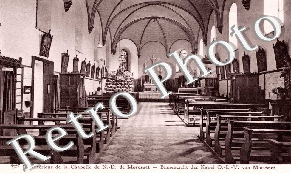 Interieur de la Chapelle de ND