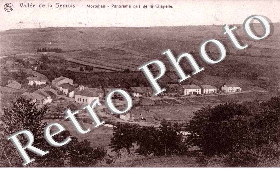 Panorama pris de la Chapelle