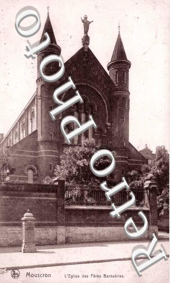 l'église des pères Barnabites