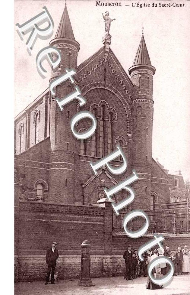 l'église du Sacré Coeur