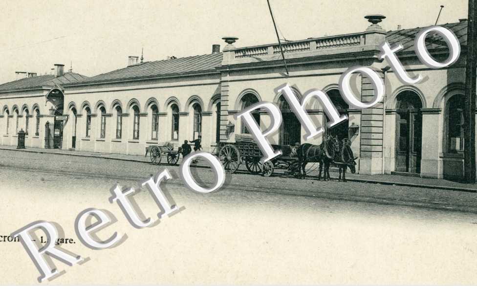 la gare