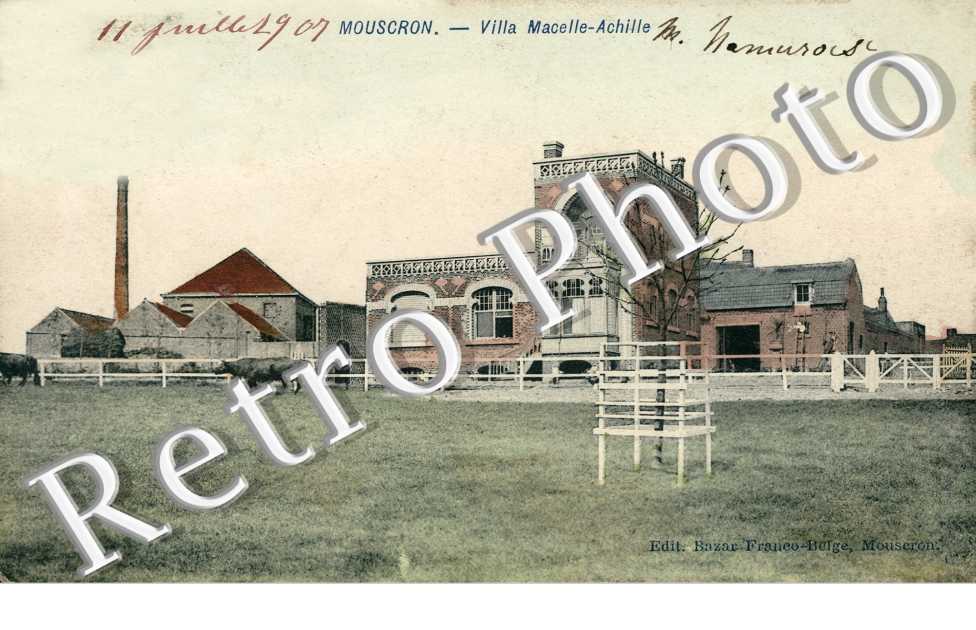 Villa Macelle-Achille