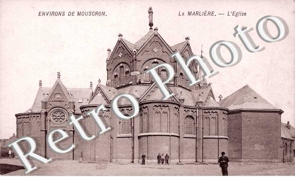 La Marliere, l'Eglise
