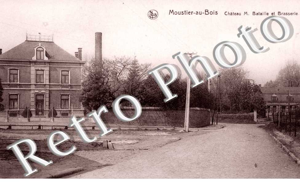Chateau de M. Bataille et Brasserie