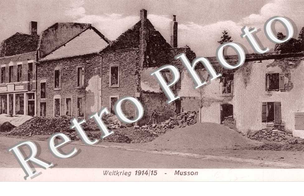 Weltkrieg 1914-1915