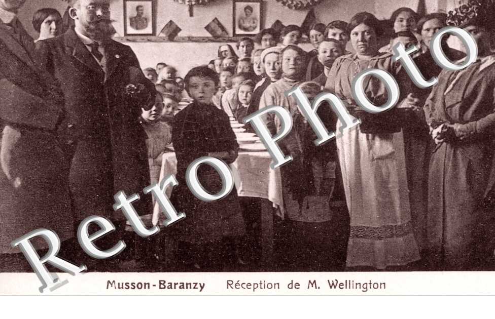 Reception de M. Wellington