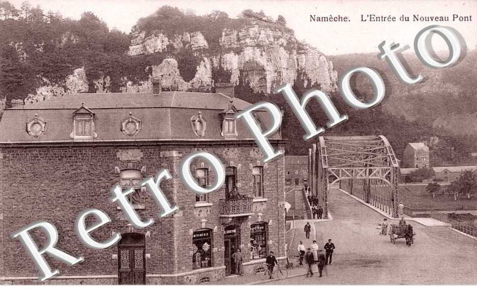 l'Entree du Nouveau Pont