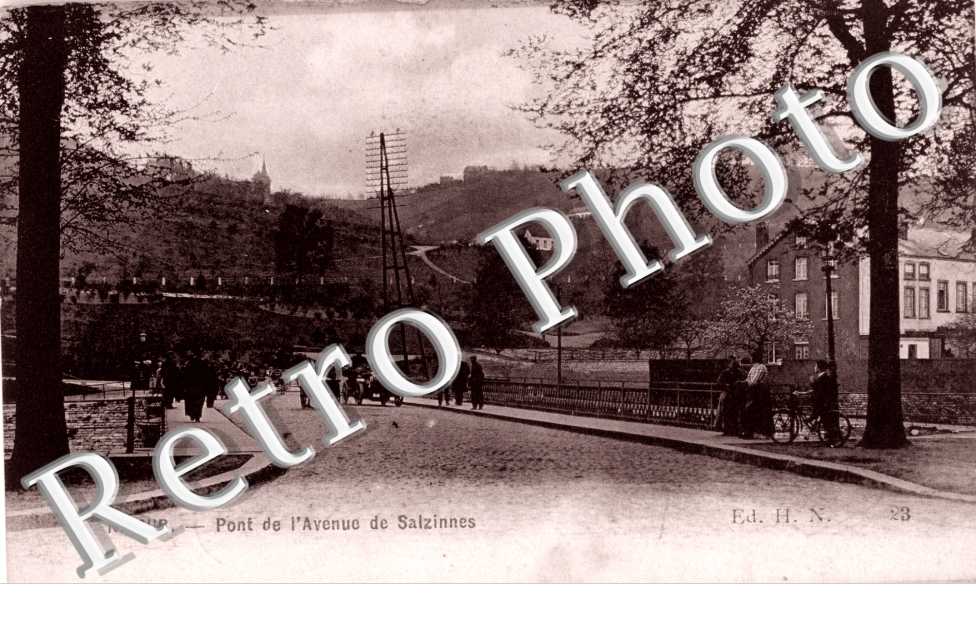 pont de l'avenue de Salzinnes