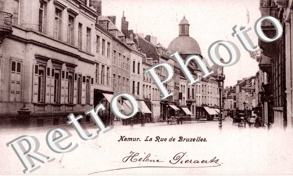 la rue de Bruxelles