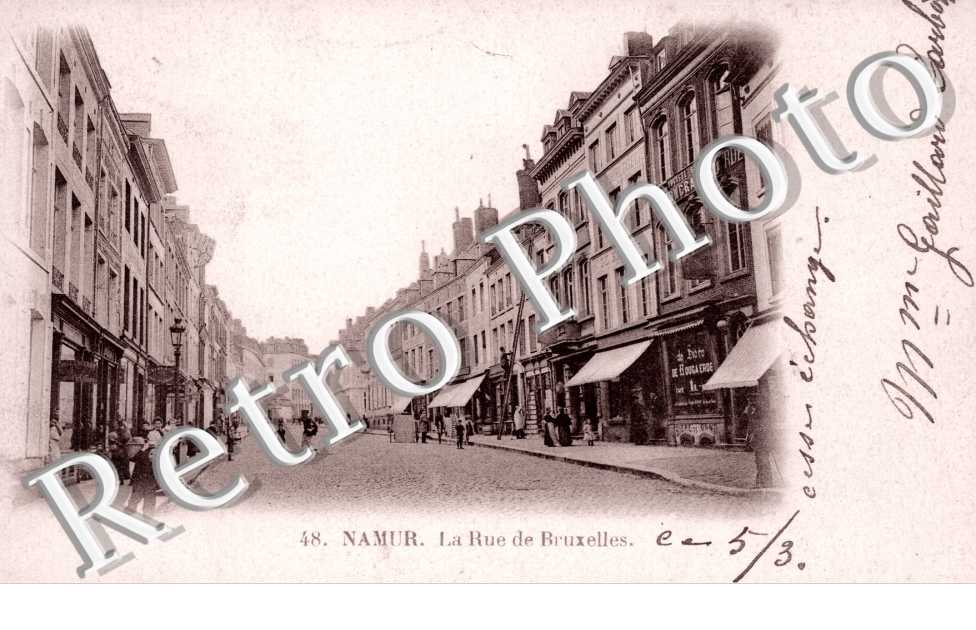 la rue de Bruxelles