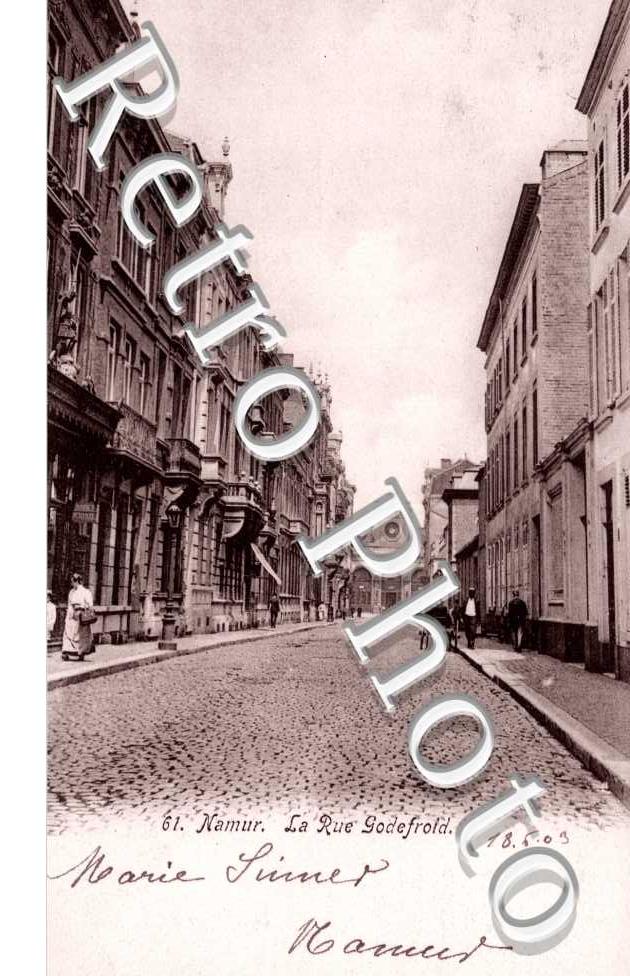 la rue Godefrois