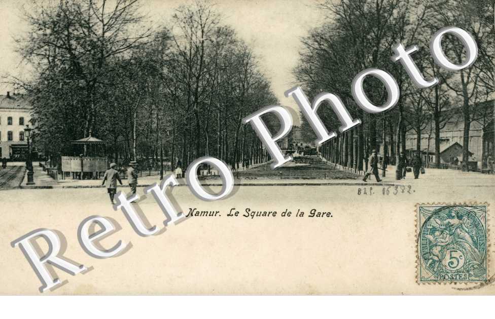 le square de la gare