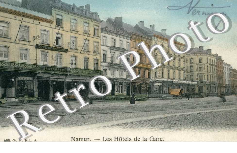 Les Hotels de la gare