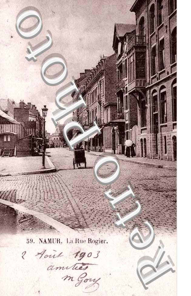 la rue Rogier