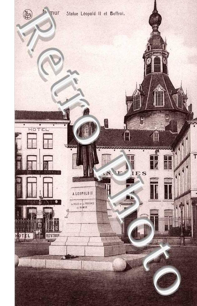 Places d'Armes et Statue de Leopold II, Roi des Belges