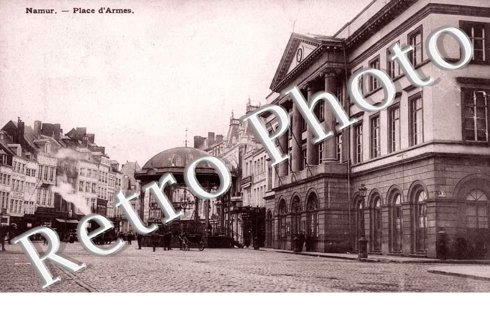 Places d'Armes