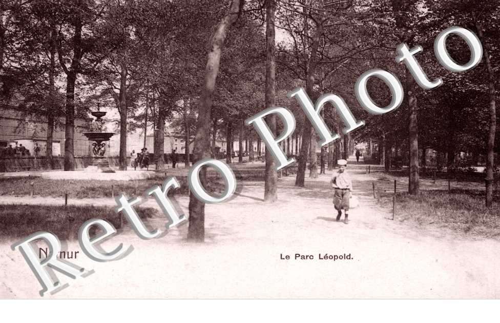 le parc Leopold