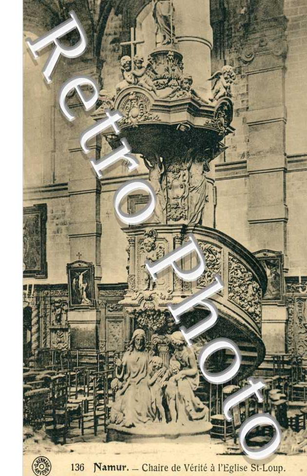 Chaire de Verite a l'eglise saint Loup