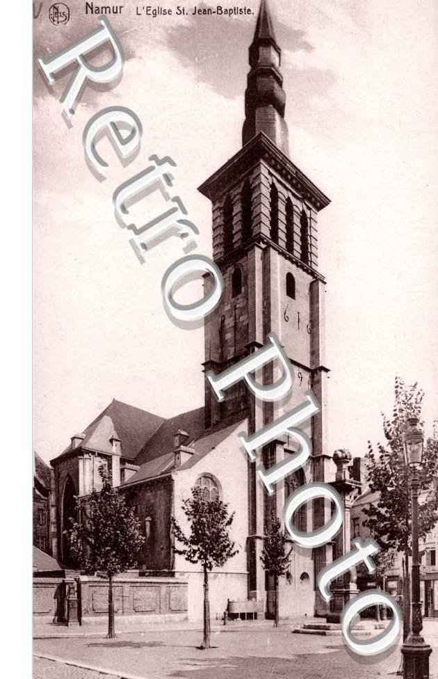 Eglise Saint Jean Baptiste