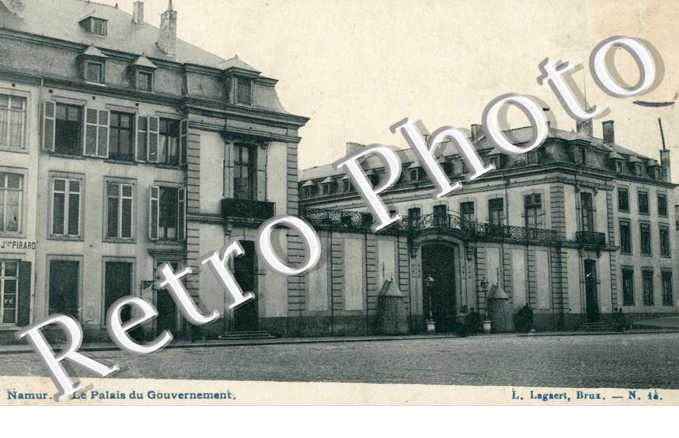 le palais du Gouvernement