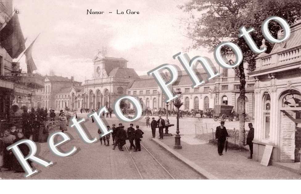 la gare