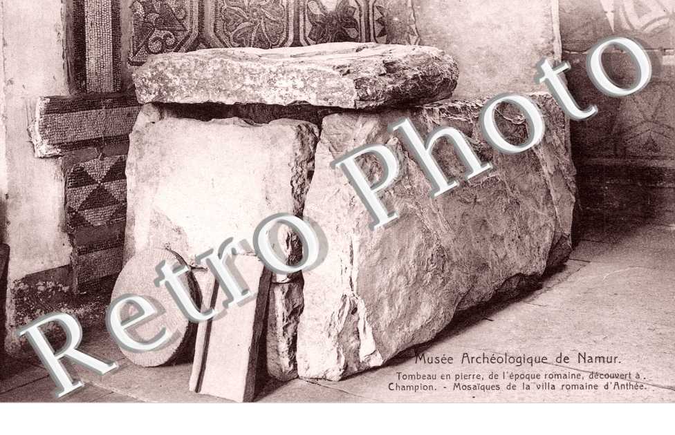 Musee Archeologique, tombeau epoque romaine