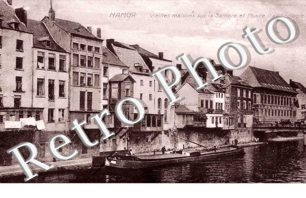 Vieilles Maisons sur la Sambre et Musee d'Archeologie