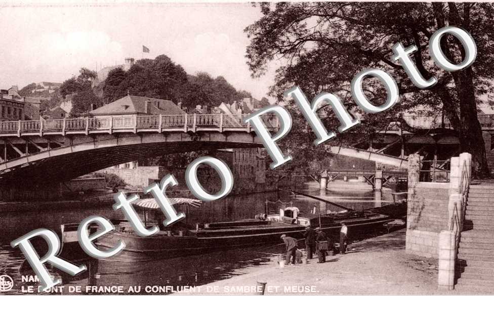 Pont de France au Confluent de Sambre et Meuse