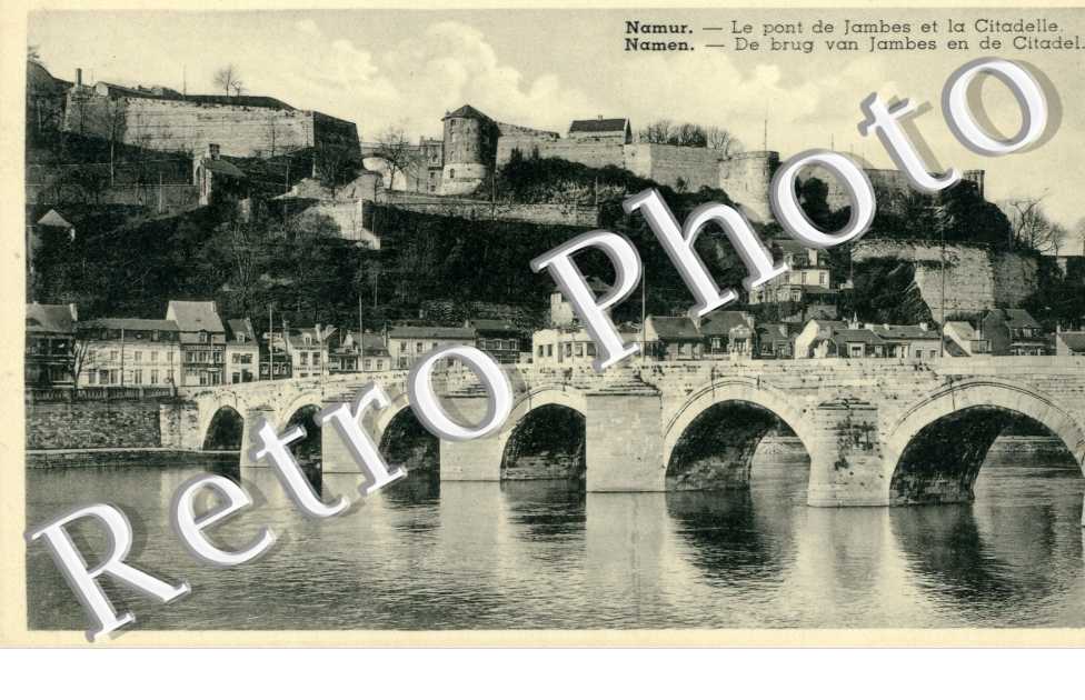 Pont de Jambes et la Citadelle