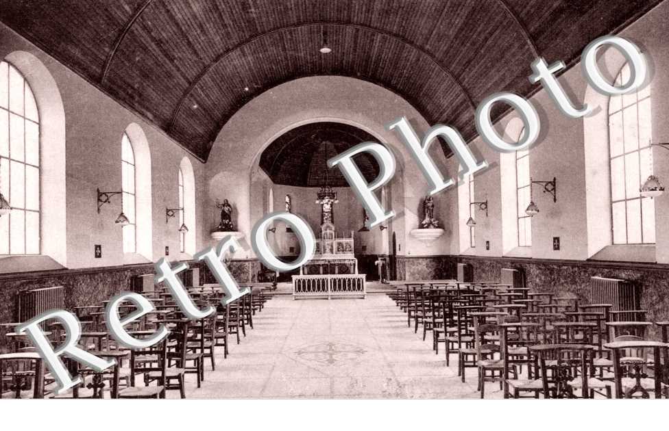 Intérieur d'une Eglise