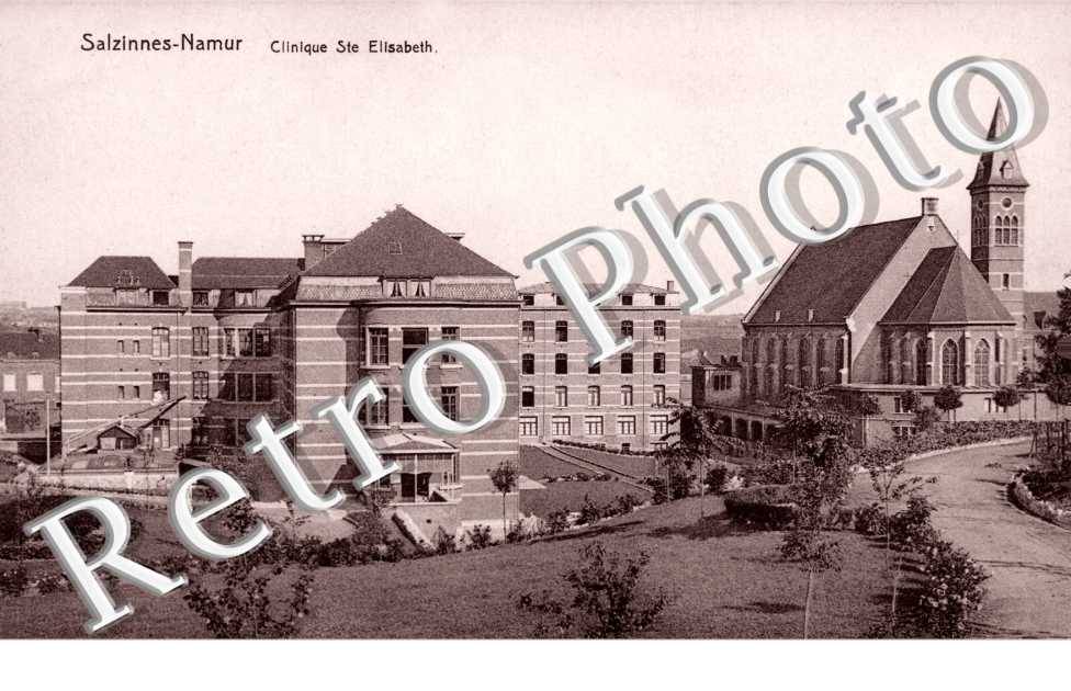 SALZINNES-NAMUR. clinique Sainte Elisabeth