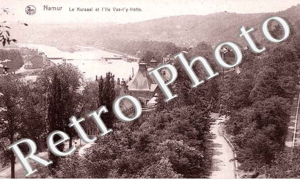Le Kurssal et l'Ile Vas-t'y-frotte