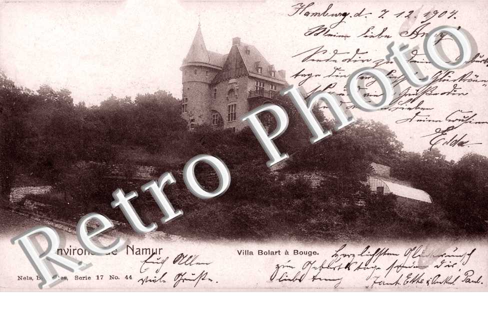 Villa Bolart a Bouge