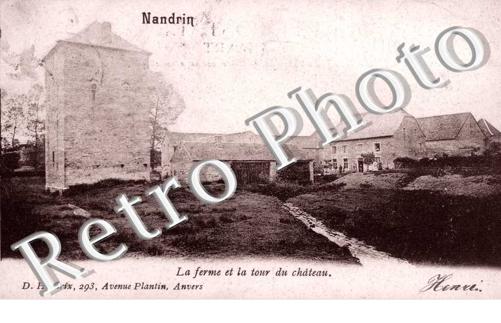 la Ferme et la Tour du Chateau