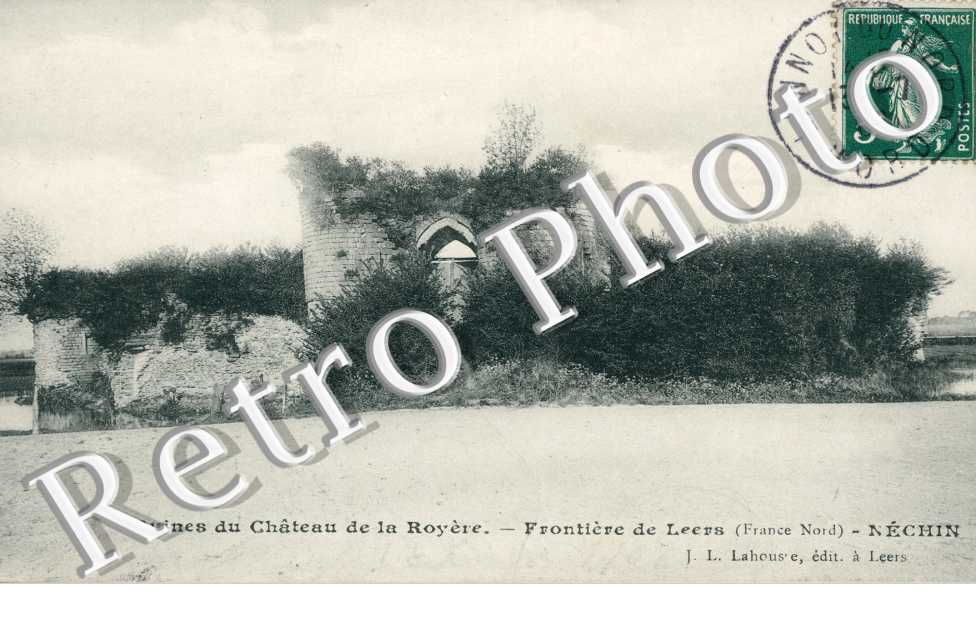 Ruines du Chateau de la Royere