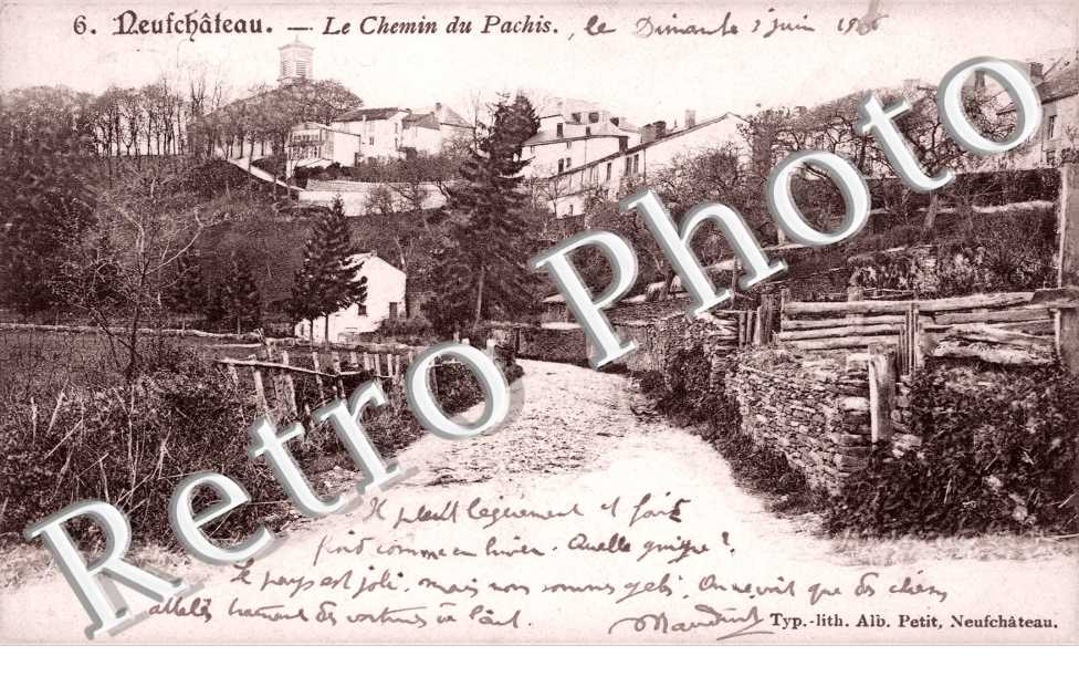 le chemin du Pachis