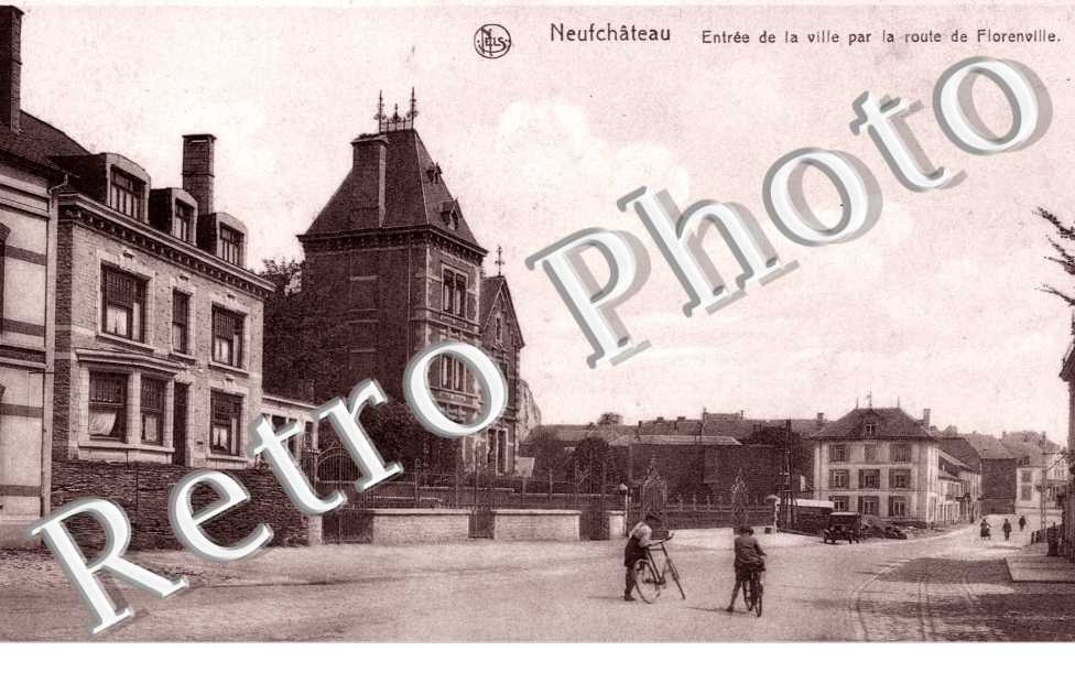 Entree de la Ville par la Route de Florenville